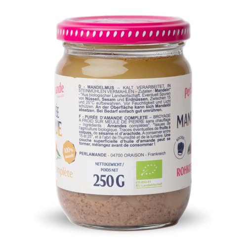 Sunday Natural Products  NATUR MANDELMUSBIO