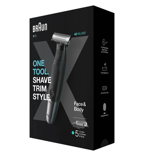 Braun Series XT5 Barttrimmer, Elektrorasierer für Herren, XT5100 (UVP : 59,99 €)