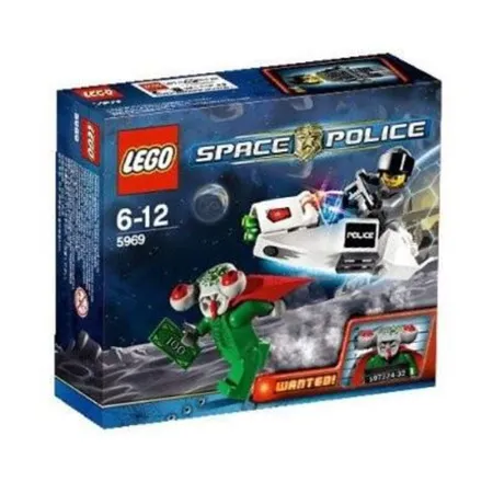 LEGO® Space Police 5969 Squid´s Flucht