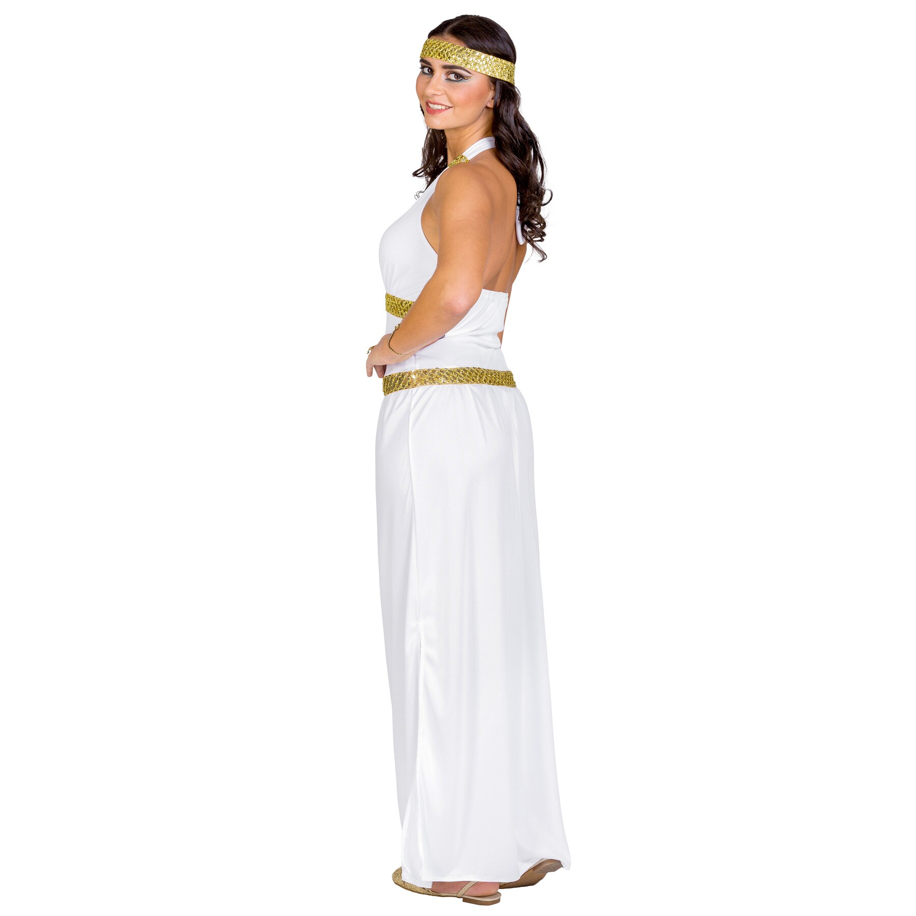 tectake® Frauenkostüm Göttin Athene