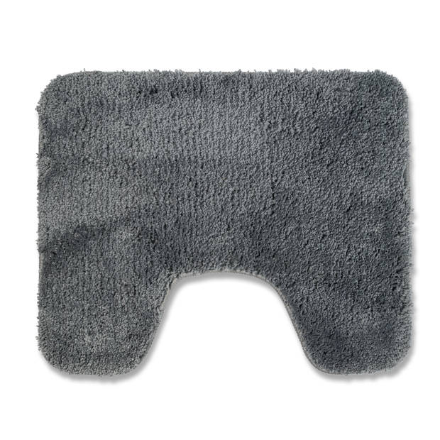 Blokker Toiletmat - 60x50 cm - Grijsgroen