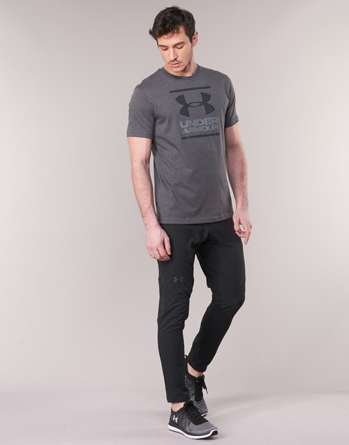 Under Armour - GL FOUNDATION SS - Gris anthracite
