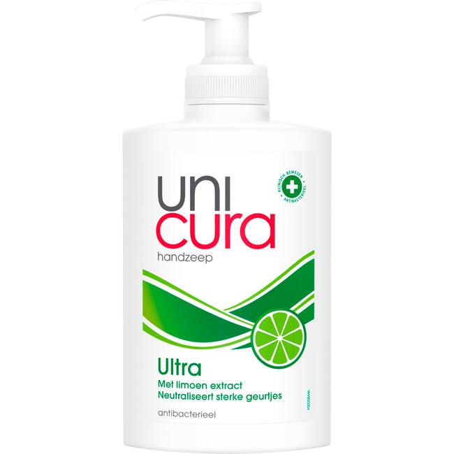Unicura Ultra Antibacteriële Handzeep 250 ML