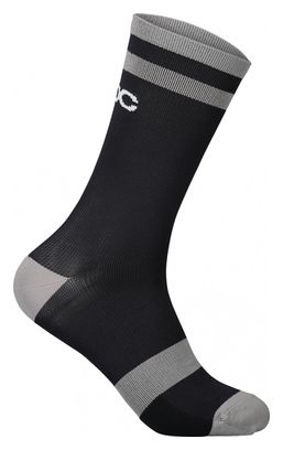 Chaussettes Poc Lure MTB Long Noir / Gris