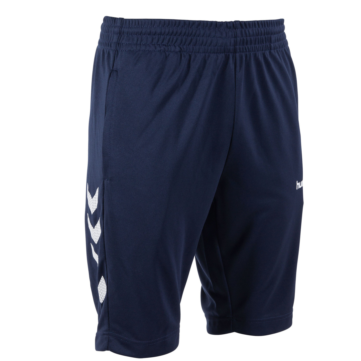 hummel Authentic Trainingsset Kids Blauw Donkerblauw