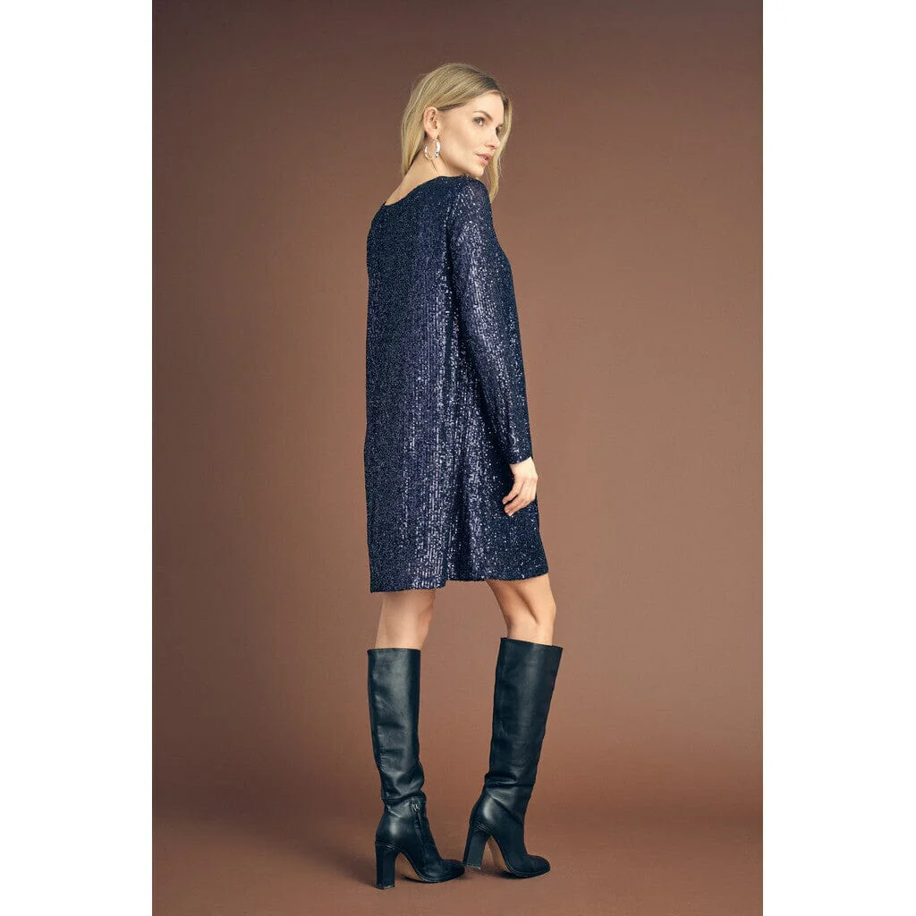 A-View Alexi New Dress 699 navy