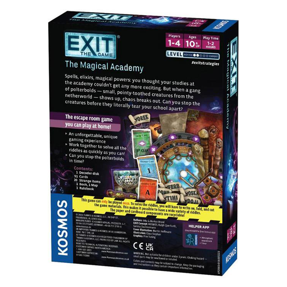 EXIT 21: The Magical Academy (Engelsk)