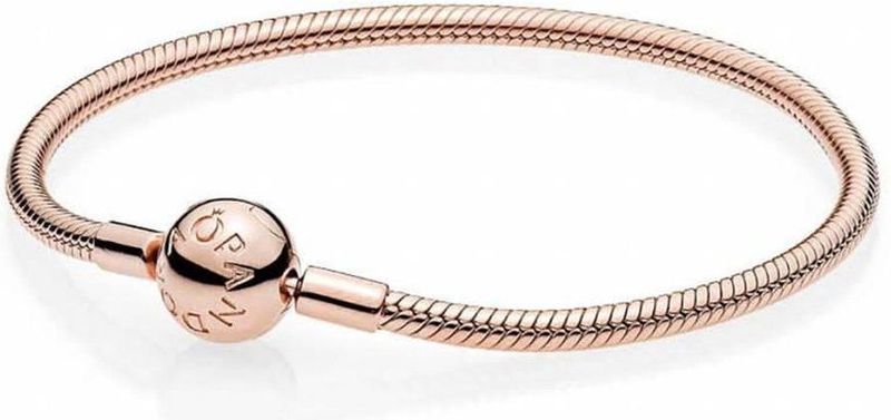 Pandora - Moments Snake Chain - Armband - Zilver - Lengte 20 cm