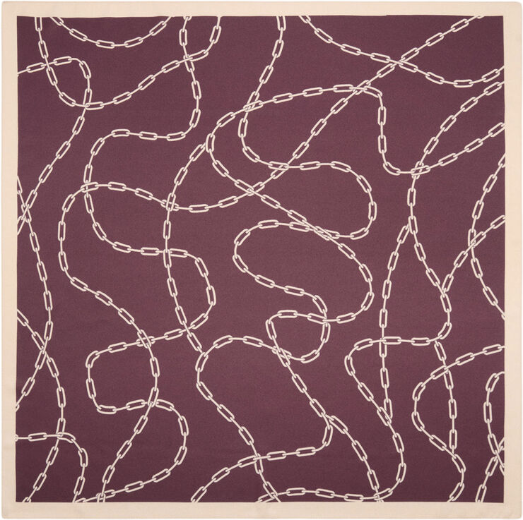 MANGO Neck scarf. -- CHAIN 78