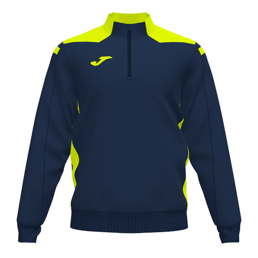 Campeonato Sudadera Joma Vi Marino Amarillo Flúor