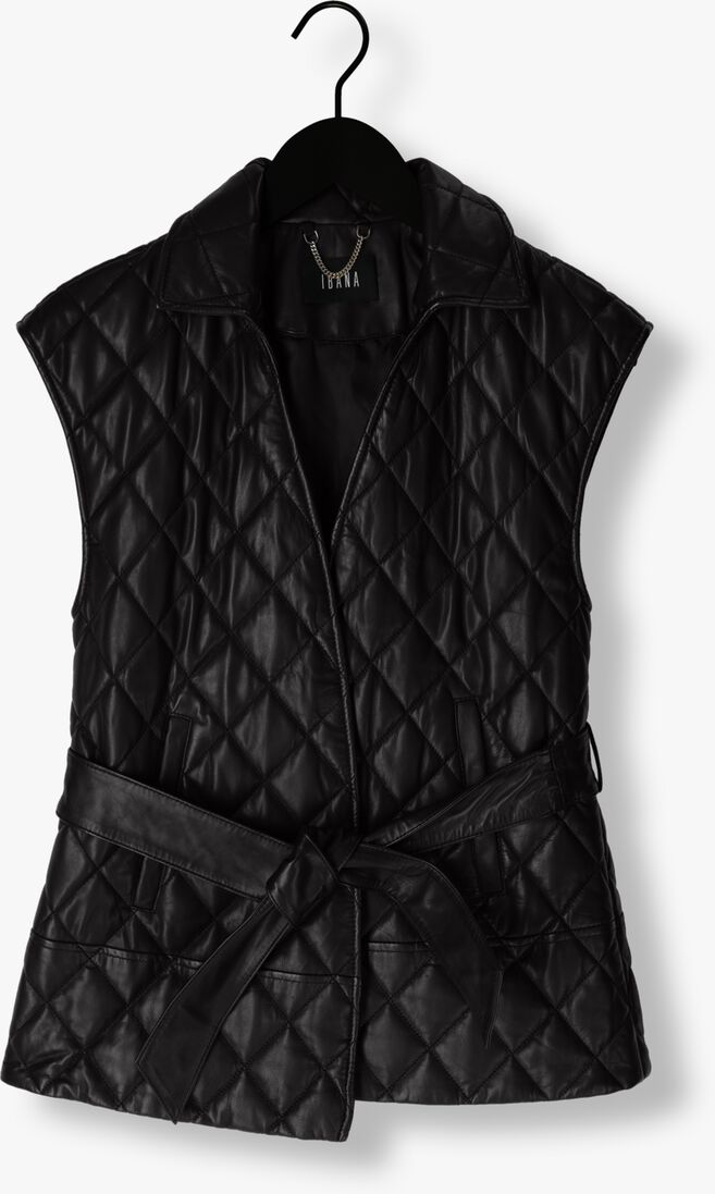 IBANA zwarte ibana gilet josephine