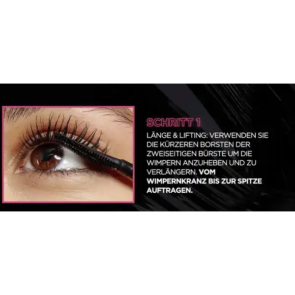 Mascara Telescopic Lift Schwarz