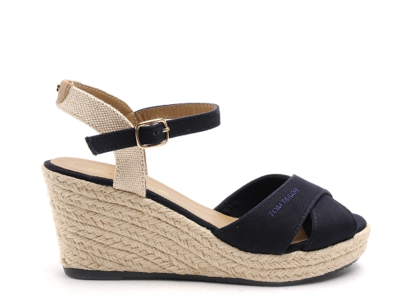 Tom tailor nu pieds talons femme 5390101 bleu