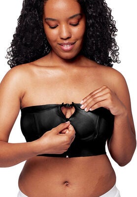 Medela Hands-Free Pumpebustier, Svart