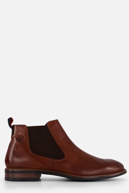 Bugatti Amros Chelsea boots cognac Leer