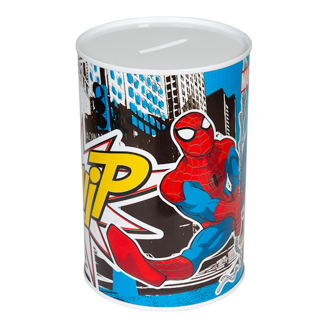 Metallsparebøsse Spiderman Streets Hisab Joker