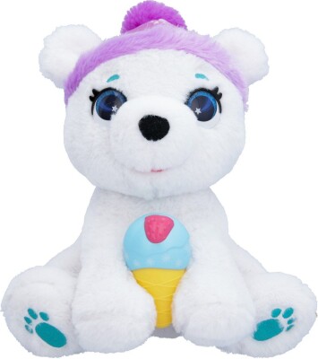 Club Petz - Isbjørnen Artie Med 20 Lyde - 25 CM