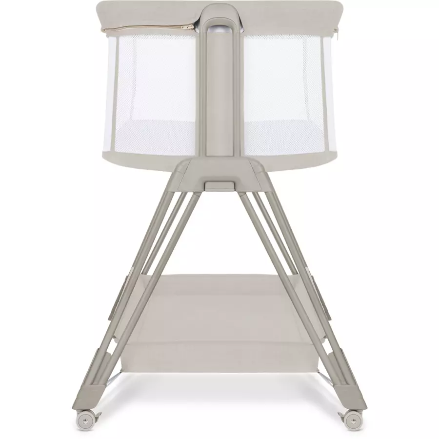 lionelo Beistellbett Luna Beige Sand