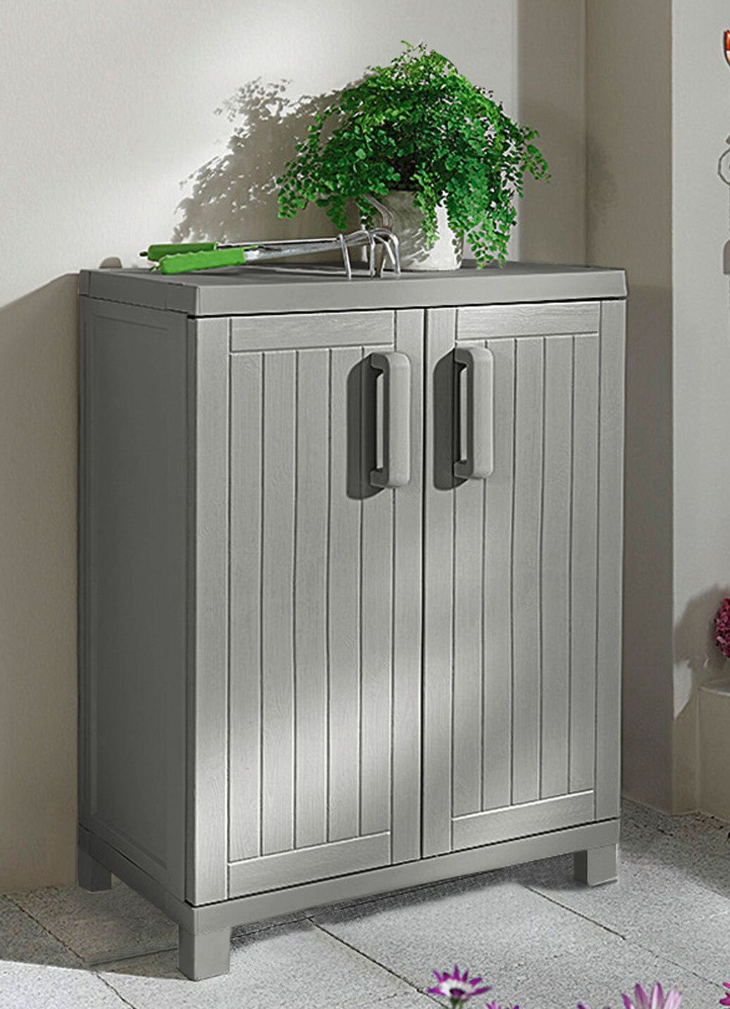 Gartenschrank für innen und aussen