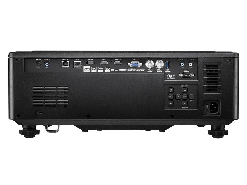 Optoma Projektor ZU920T Ultraheller Laserprojektor mit fester Optik