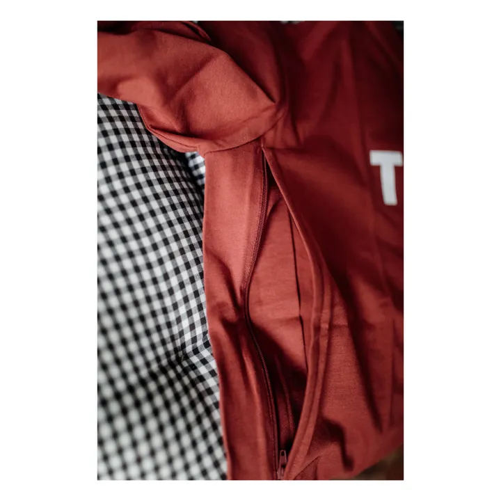 Tajinebanane T-Shirt d'allaitement Tribu | Terracotta