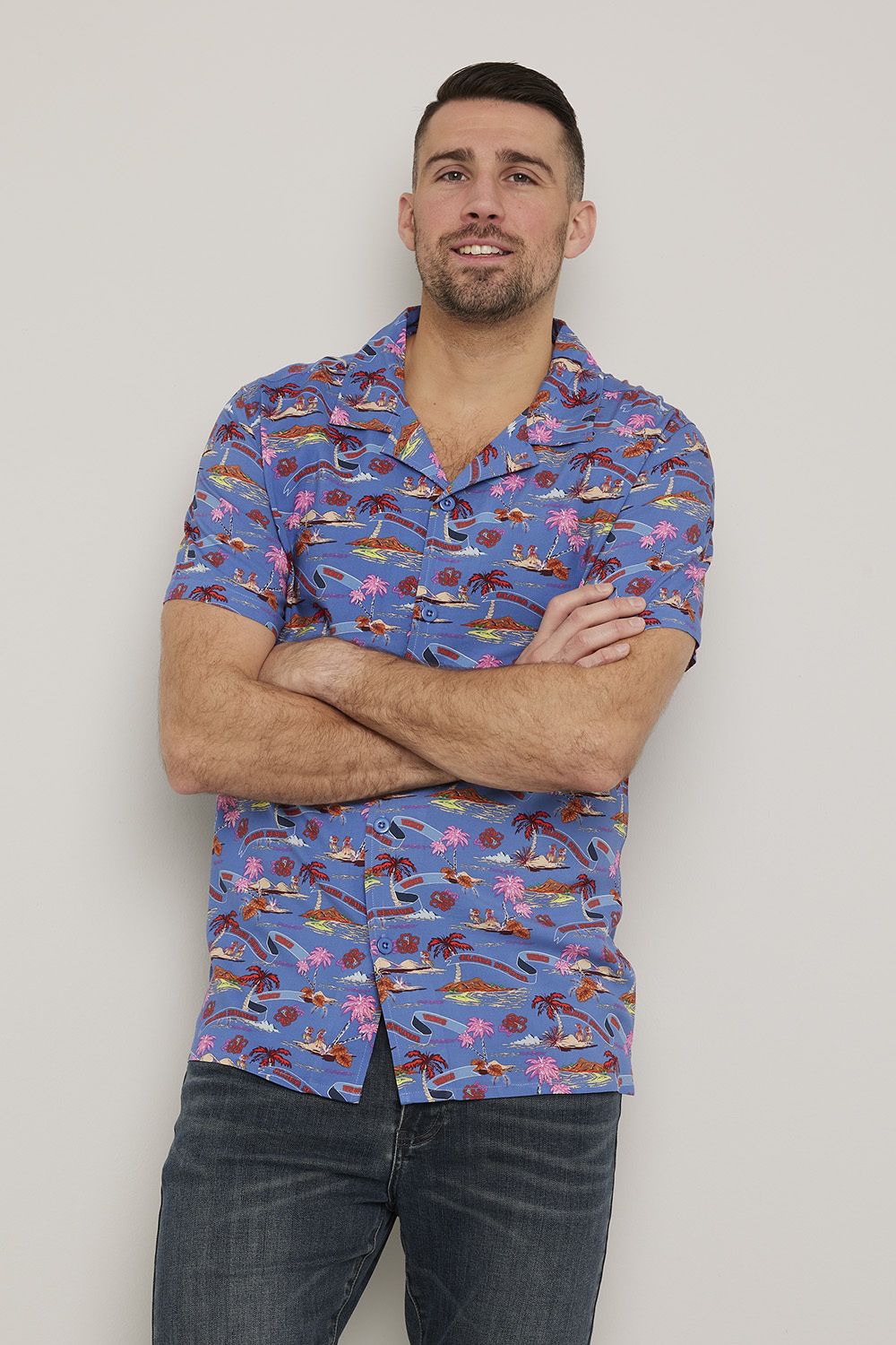 Hawaiiskjorte Mahalu