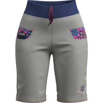 Crazy Aria Shorts Mastice Damen