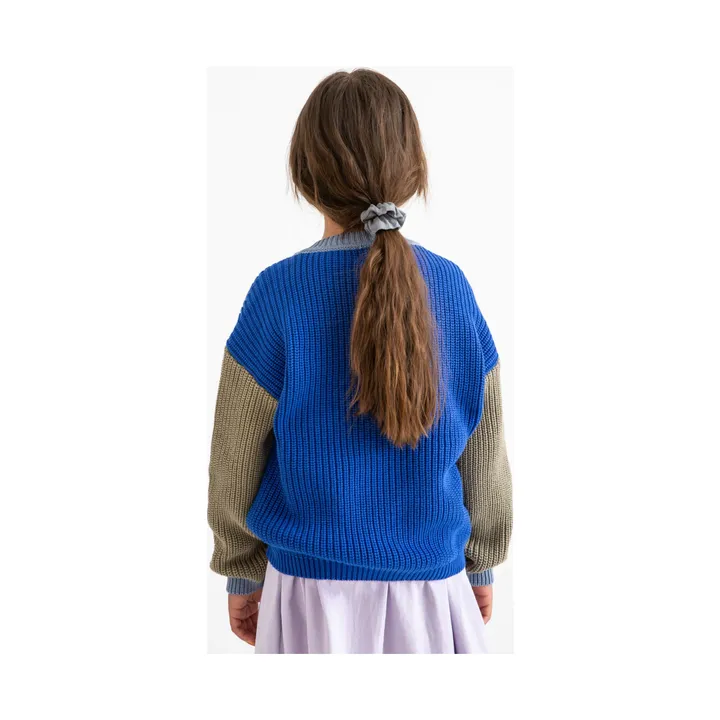 Matona Cardigan Summer | Bleu