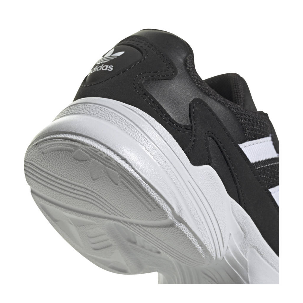 adidas Falconsneakers zwart/wit
