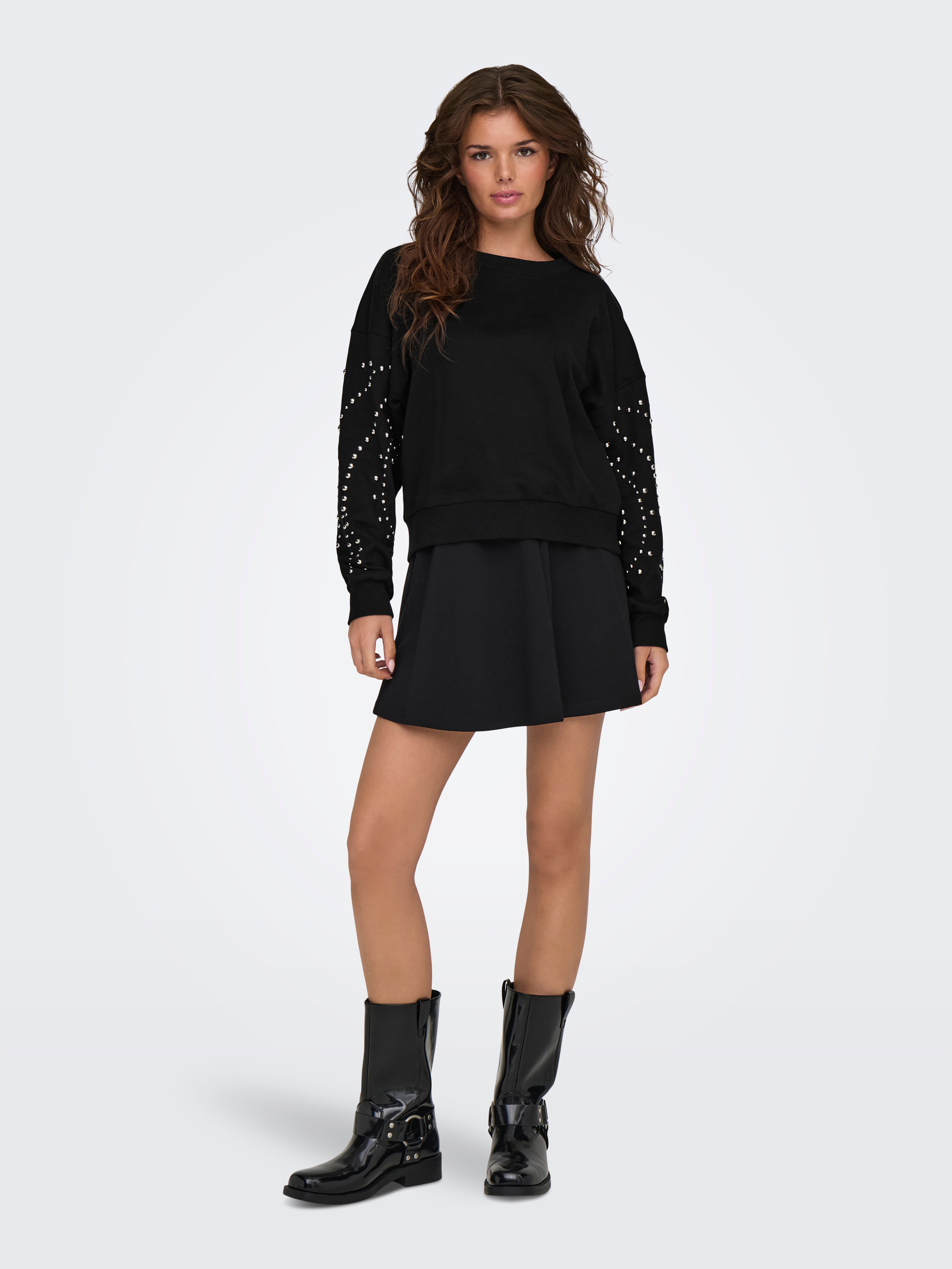 JDYRAY Sweatshirt Black