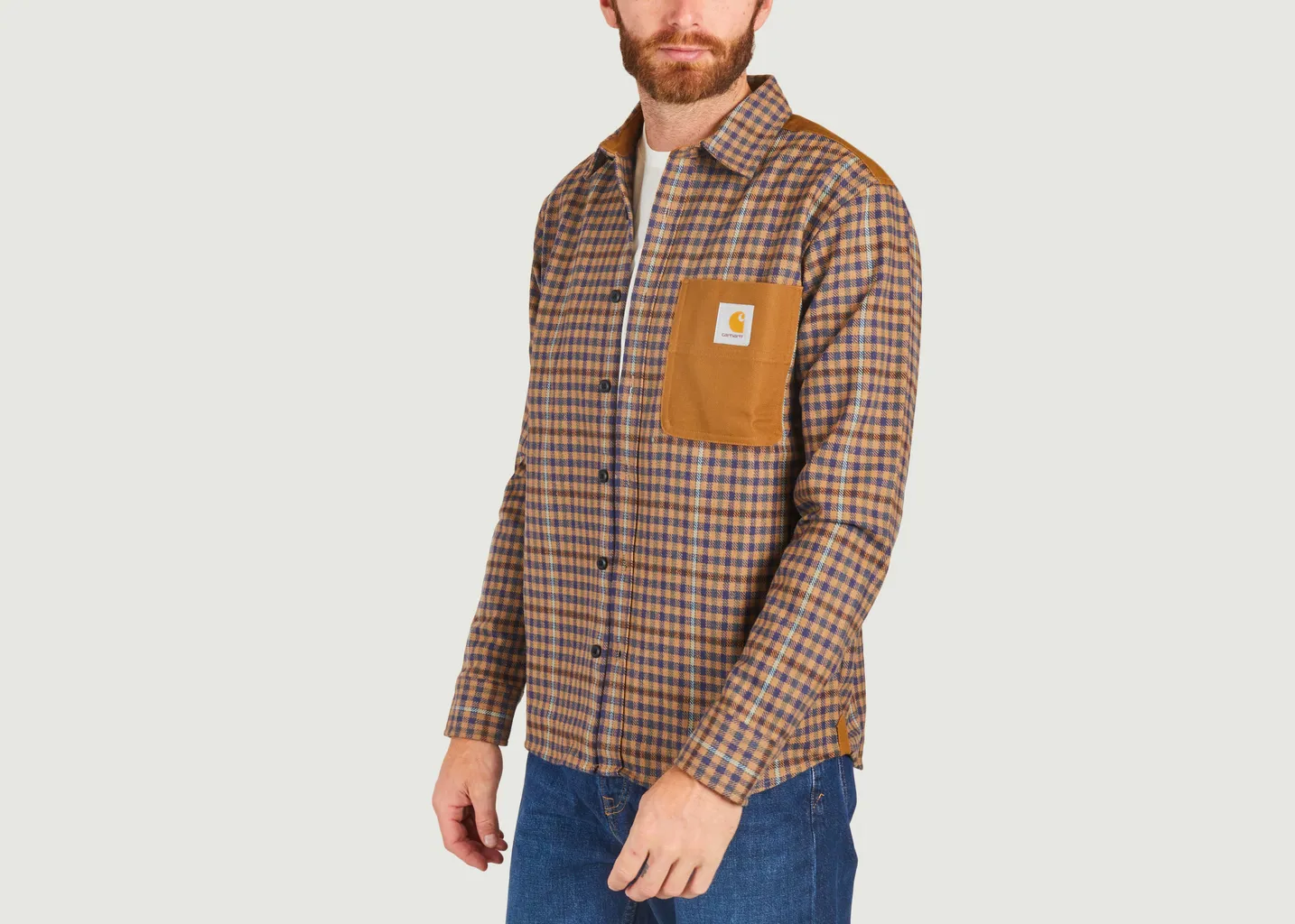 Chemise L/S Asher Carhartt WIP