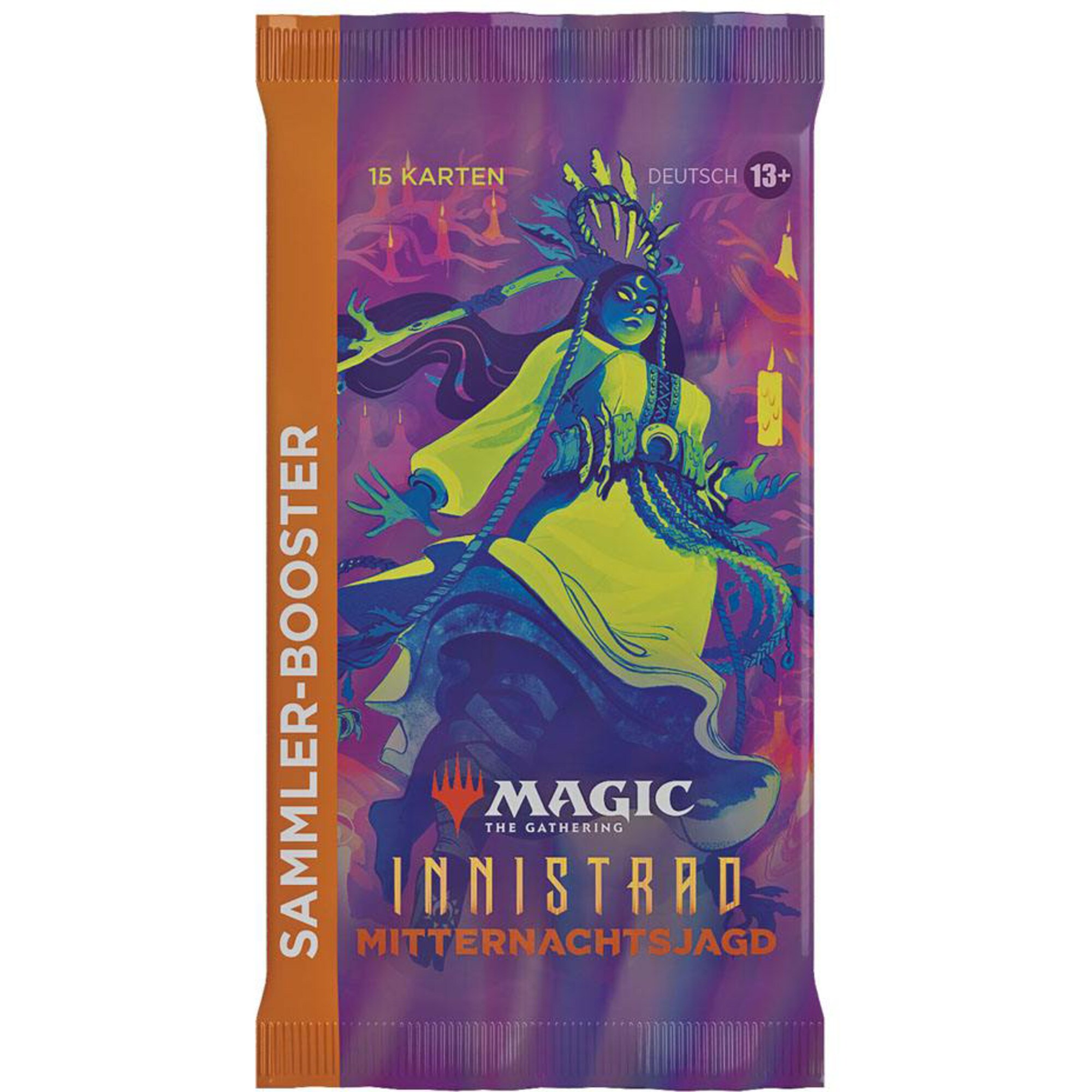 Wizards of the Coast Sammelkarten Magic: The Gathering - Innistrad: Mitternachtsjagd Sammler-Booster Display deutsch