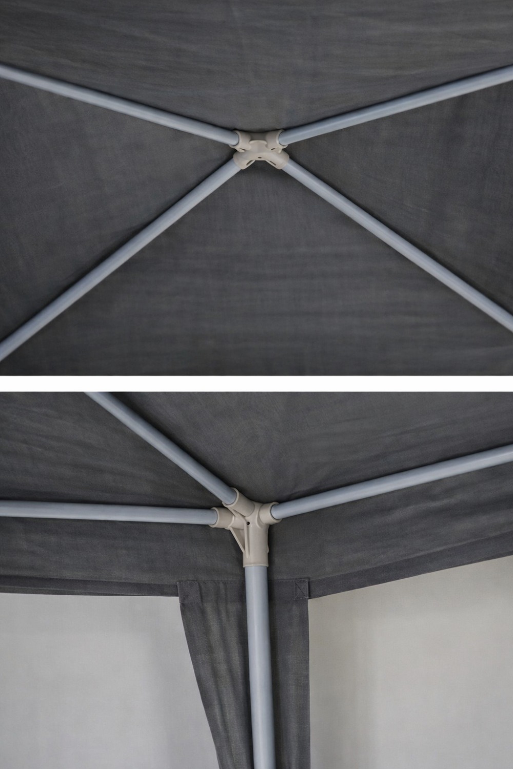 CUHOC 3x3 m partytent - Grey