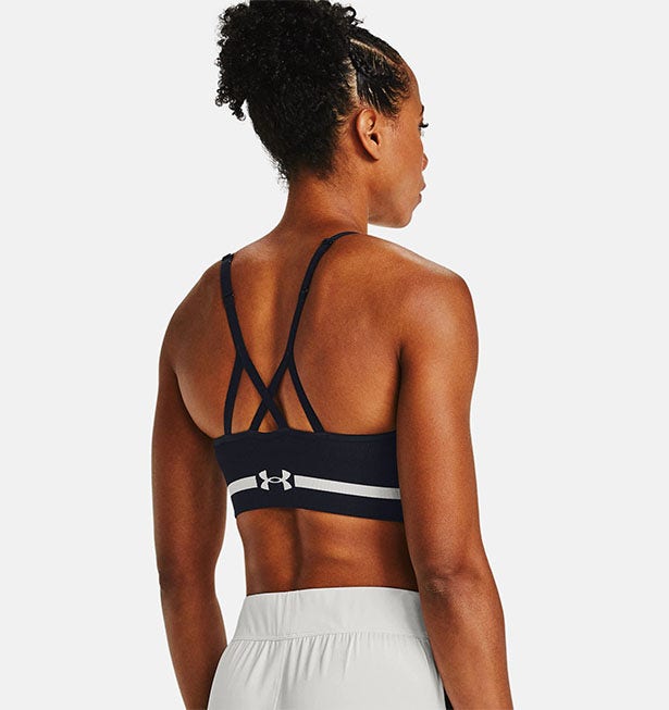 Under Armour  Seamless Low Long Bra