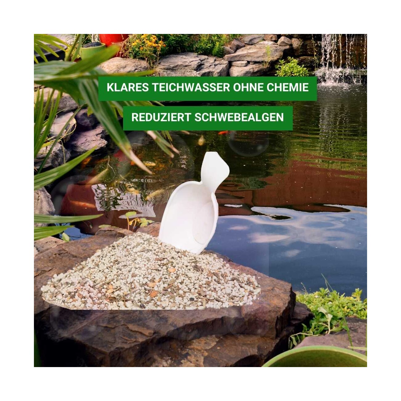 Aqua-Cereal Mineral - Plus 1kg