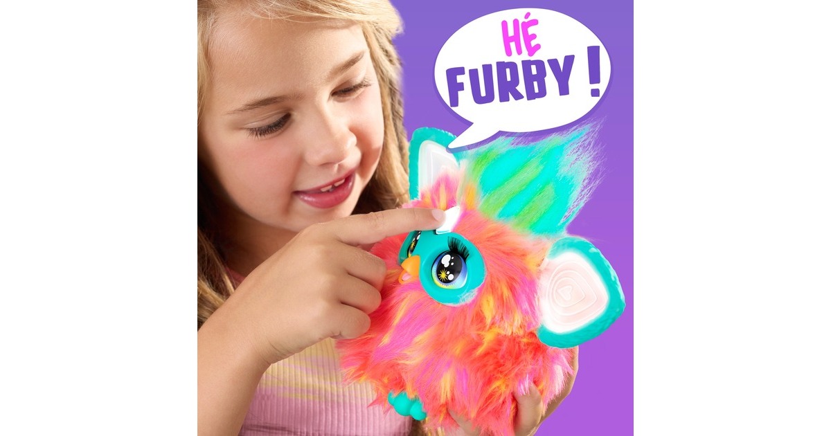 HasbroFurby Koraal Pluchenspeelgoed
