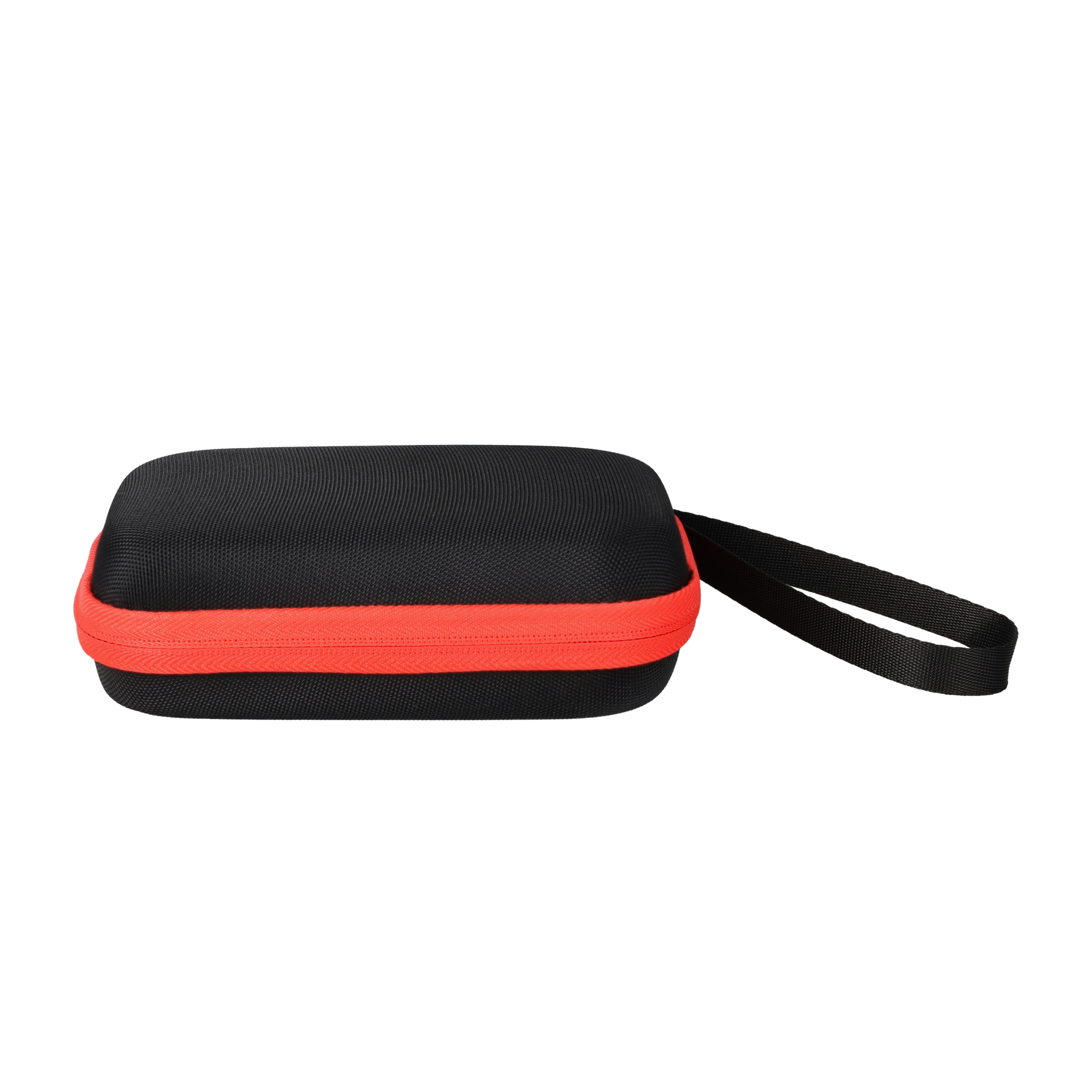 Miyoo Mini Plus / Anbernic RG35XX / Powkiddy RGB20s Reise Box Schutztasche Hartschale mit Handschlaufe - Schwarz