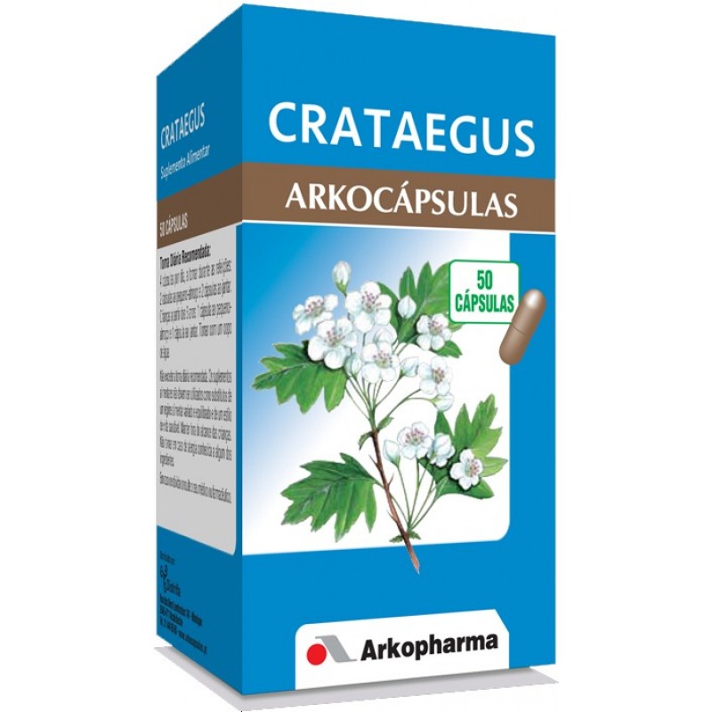 Arkocapsulas Crataegus Caps X45