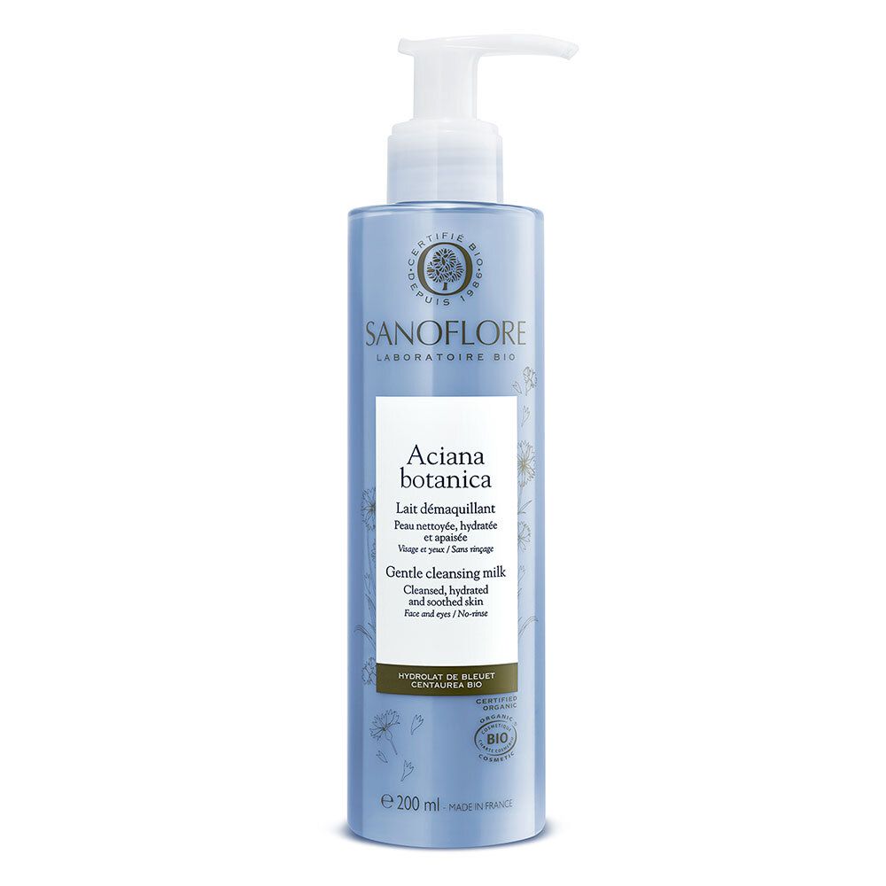 Sanoflore Aciana botanica Sanfte Reinigungsmilch göttliche nackte Haut