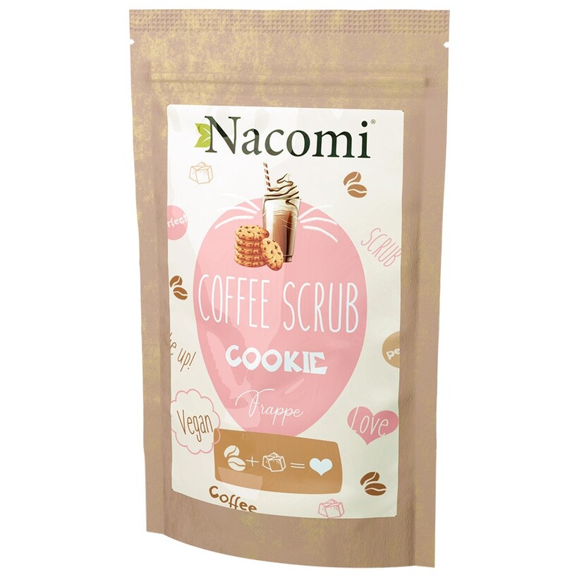 Gommage au café hydratant & raffermissant - Cookie - Corps - 200 g