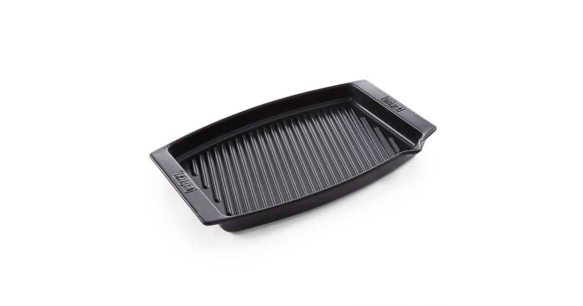 WeberKeramische grillpan bak-/braadpan  (Antraciet)