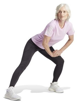 Maillot manches courtes Femme adidas Performance Own The Run Rose