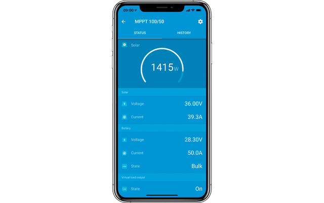 Victron SmartSolar MPPT Solar-Laderegler mit Bluetooth-Steuerung
