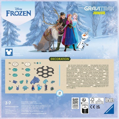GraviTrax Disney Frozen Junior Extension Kulebanesett