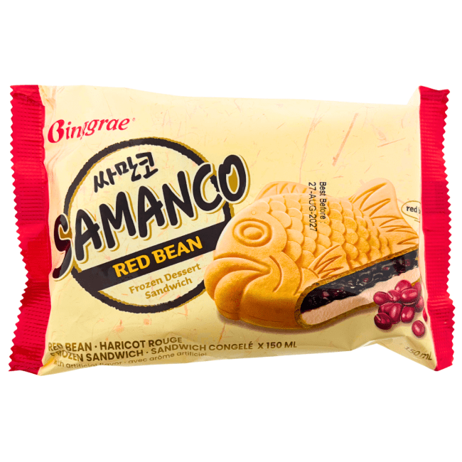 Binggrae Dessert Sandwich Samanco Rode Bonen 150ml