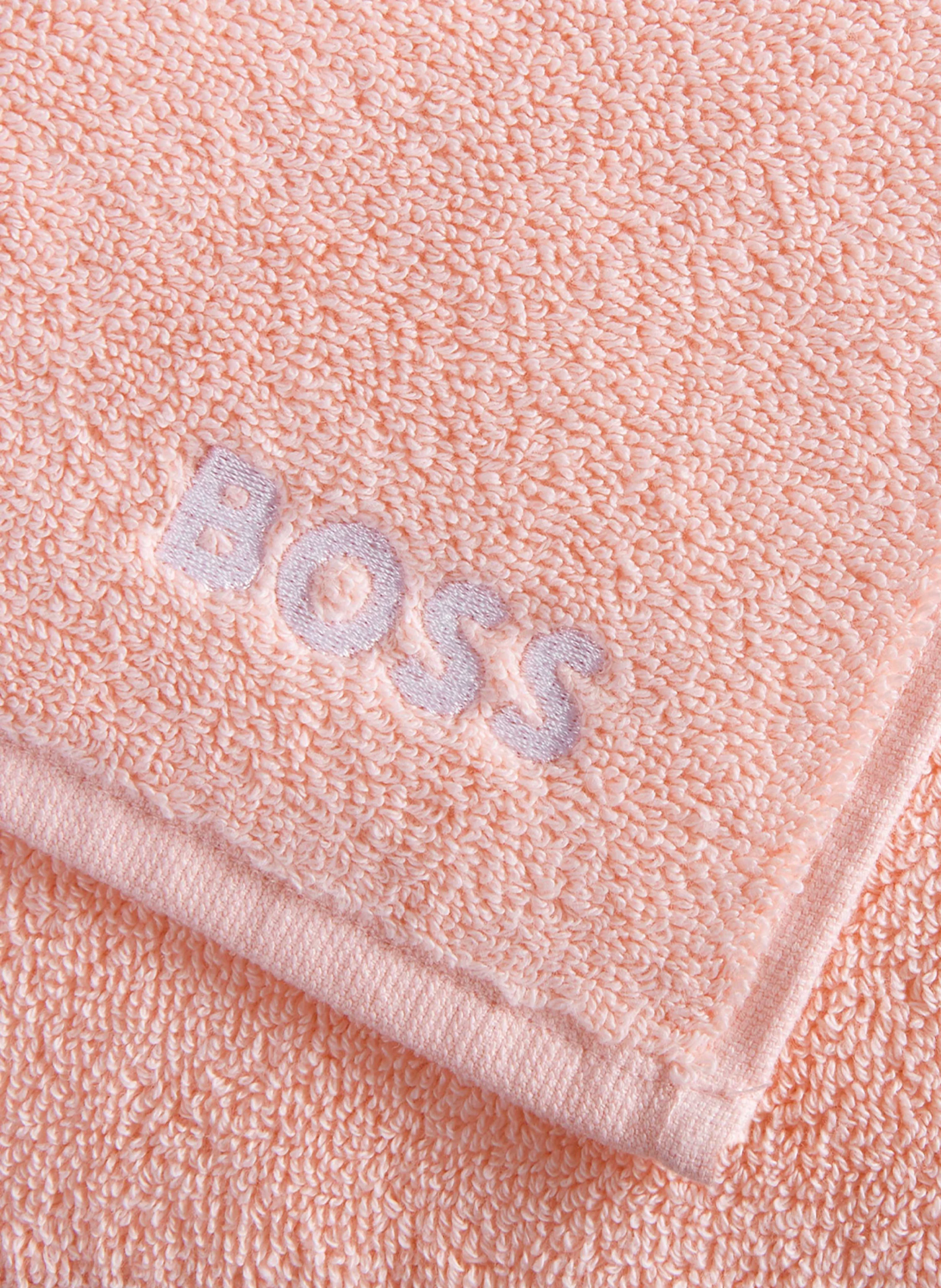 BOSS 4er-Set Waschlappen PLAIN WASCHLAPPEN 4ER SET