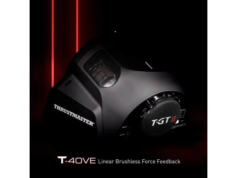 ThrustMaster T-GT II - Rat og pedalsæt - kablet - for PC, Sony PlayStation 4
