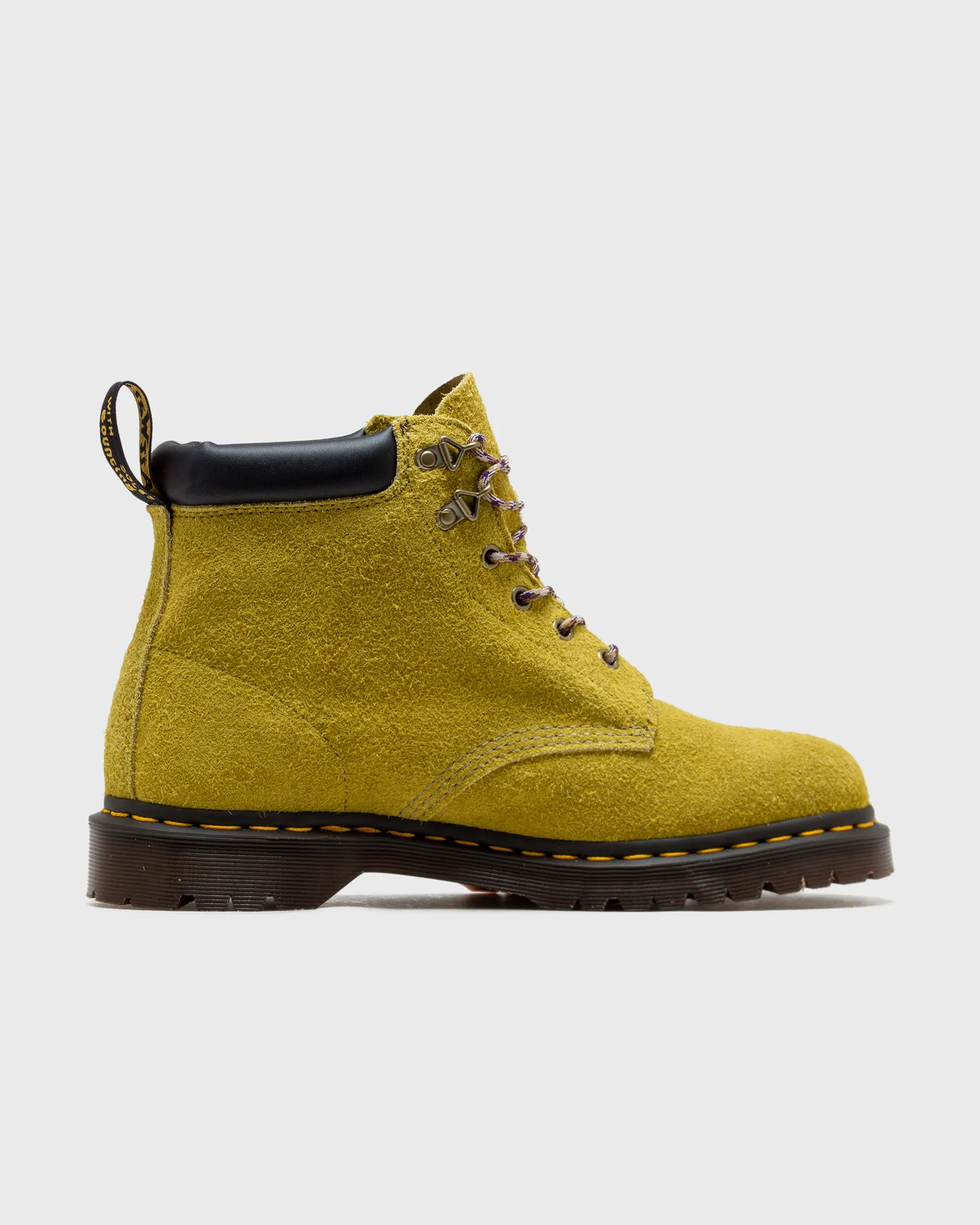 Dr.Martens 939 Moss Green Long Napped Suede Mb