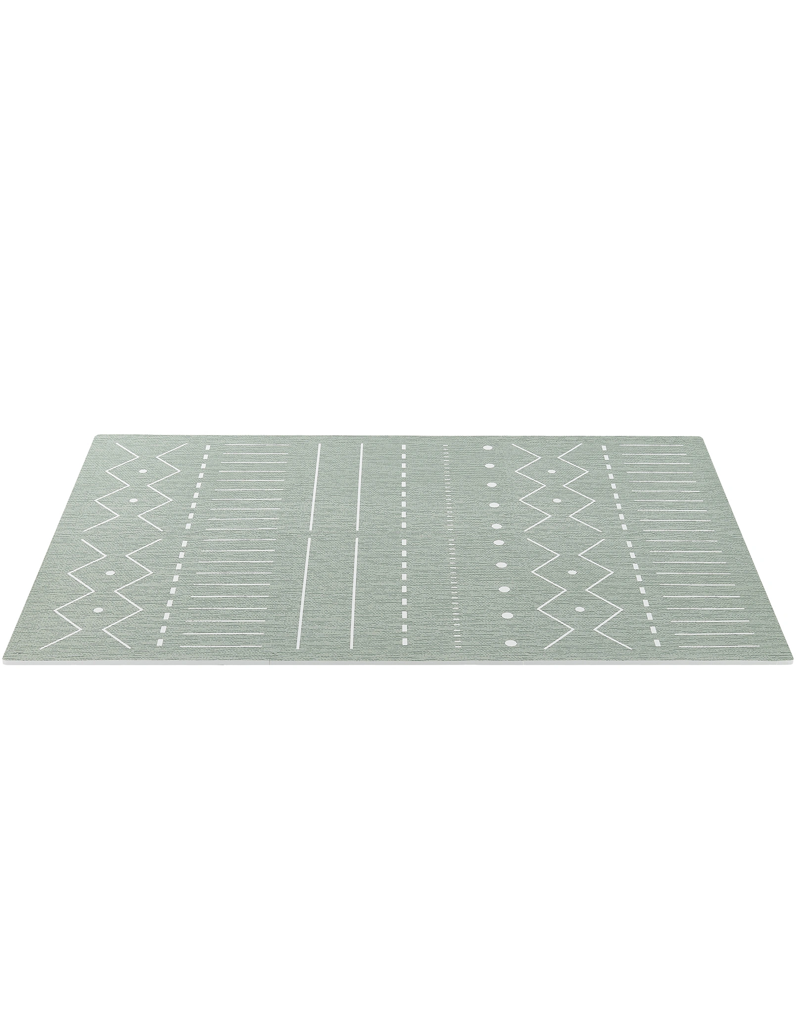 Puzzle-Spielmatte BERBER (120x180cm) in moss