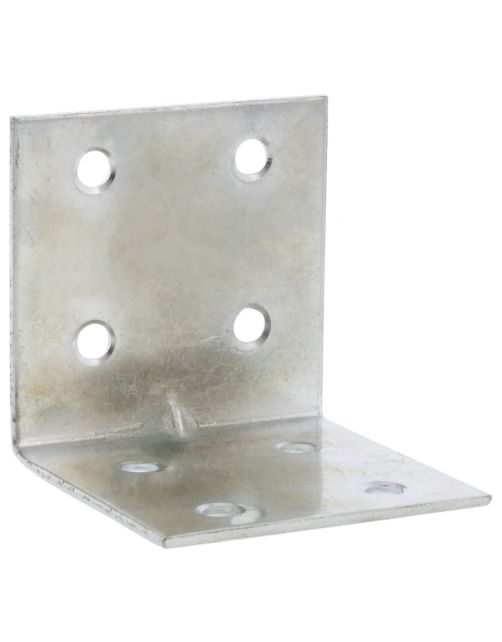 Starx Versterkingshoek Verzinkt - Ijzerwaren - 60 mm 2 stuks